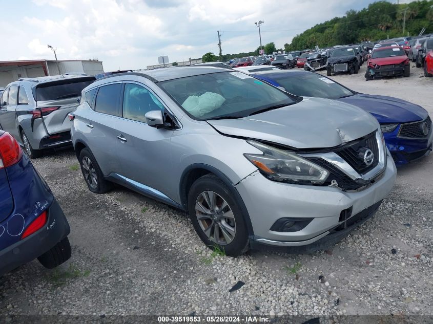 2018 NISSAN MURANO SV