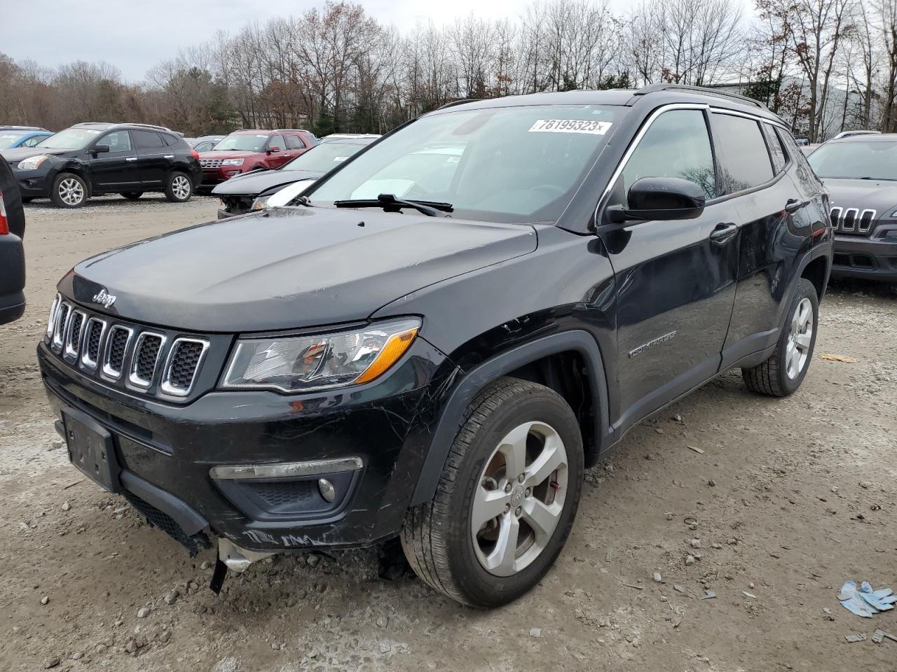 2020 JEEP COMPASS LATITUDE