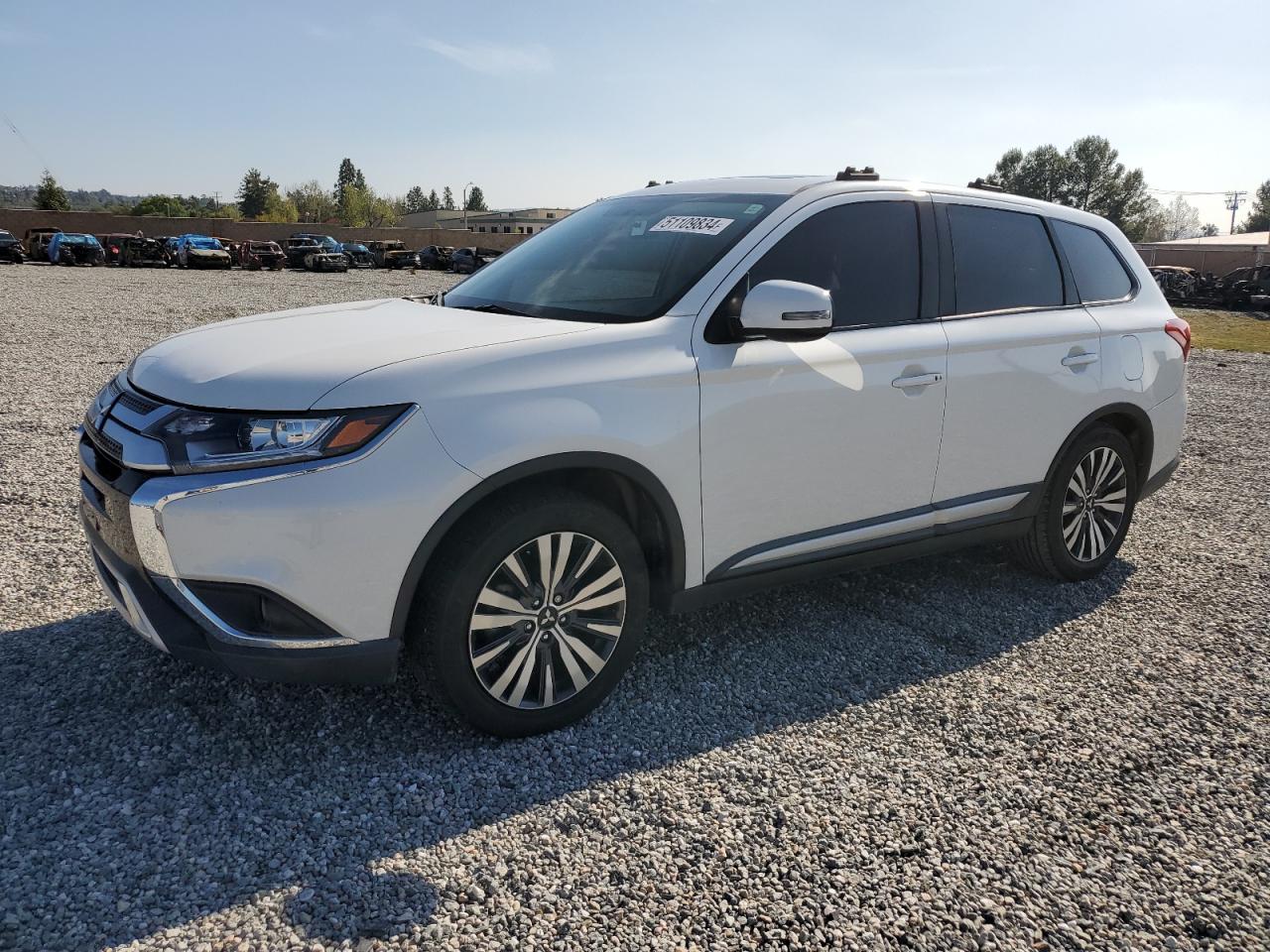 2019 MITSUBISHI OUTLANDER SE