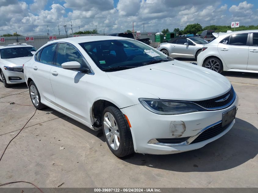 2015 CHRYSLER 200 LIMITED