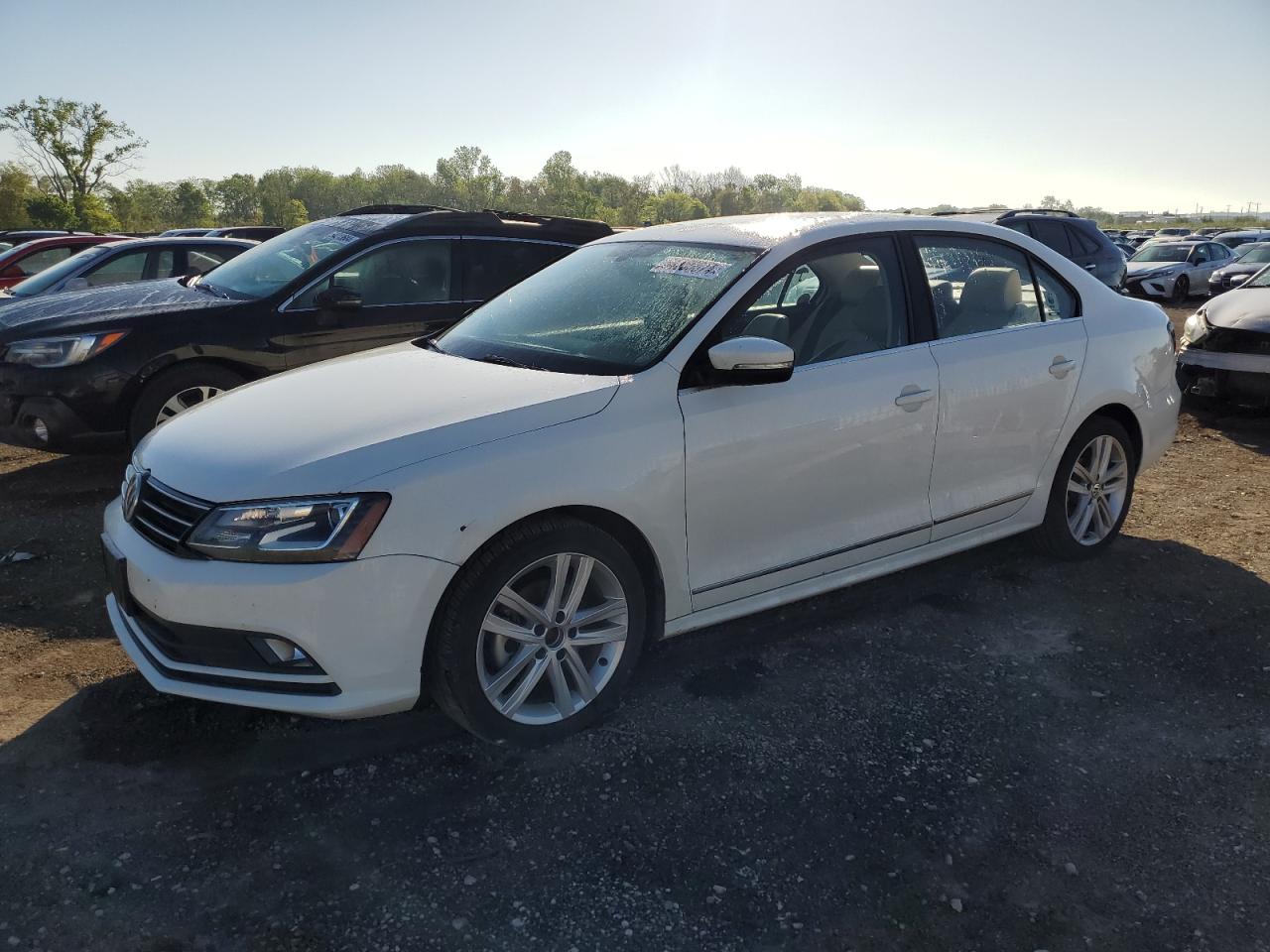 2017 VOLKSWAGEN JETTA SEL