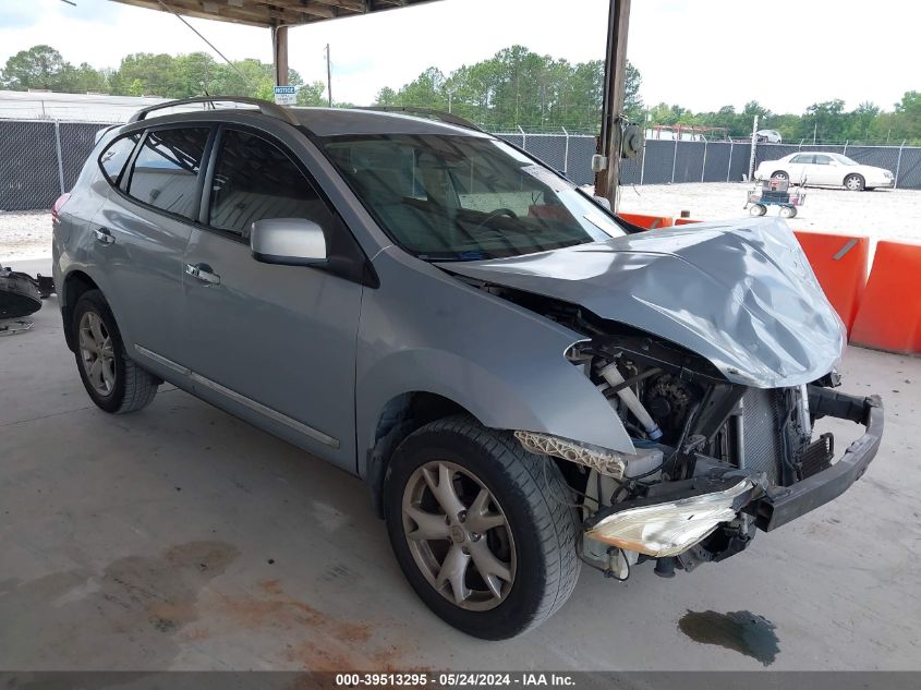 2011 NISSAN ROGUE SV