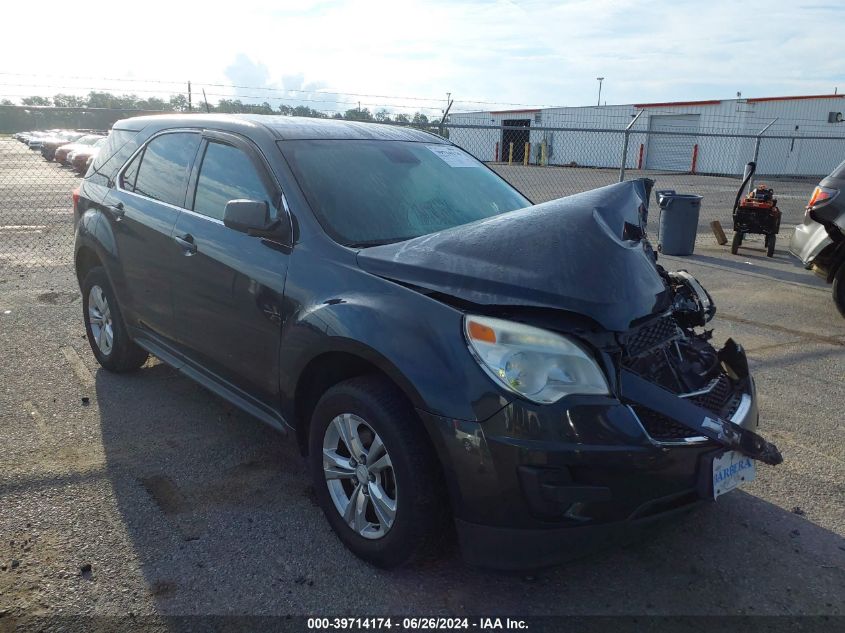 2014 CHEVROLET EQUINOX LS