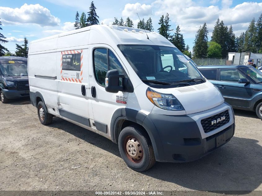 2020 RAM PROMASTER 2500 HIGH ROOF 159 WB