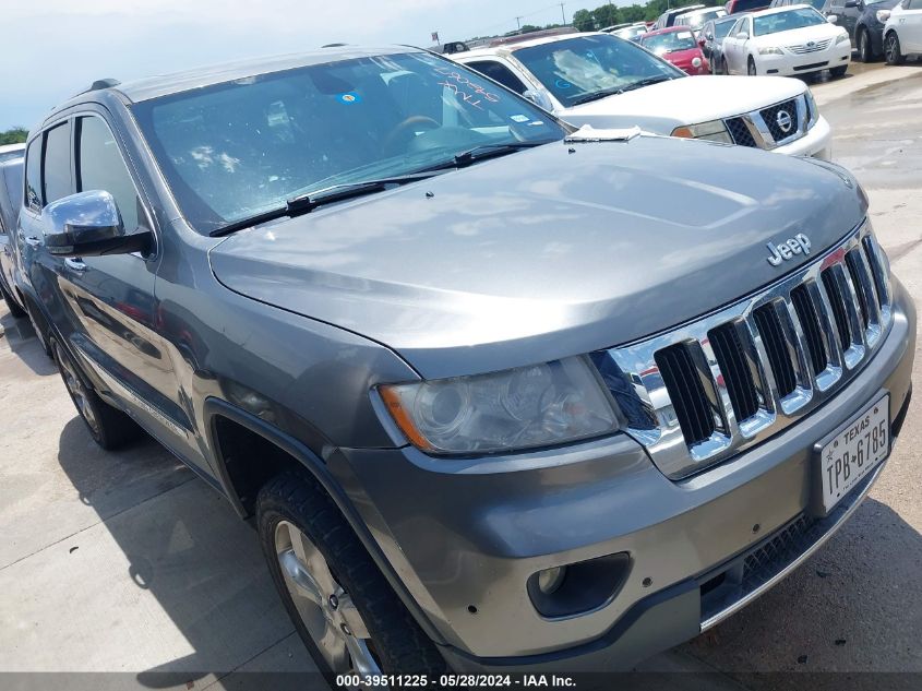 2013 JEEP GRAND CHEROKEE OVERLAND