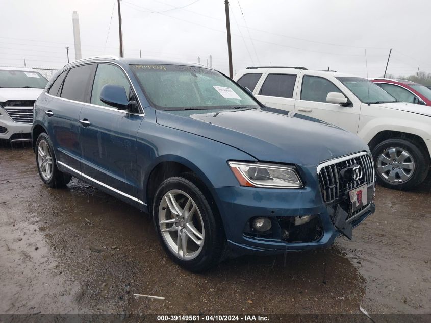 2016 AUDI Q5 2.0T PREMIUM