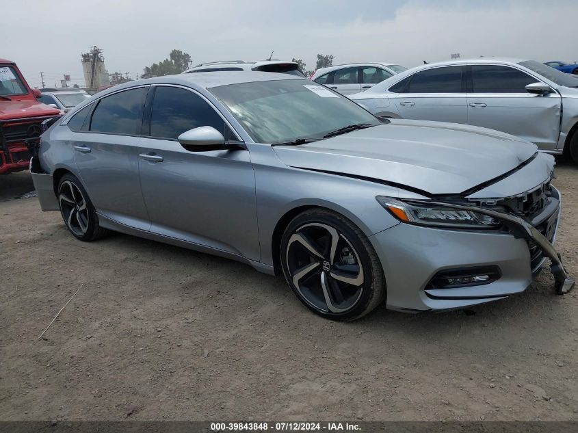 2020 HONDA ACCORD SPORT