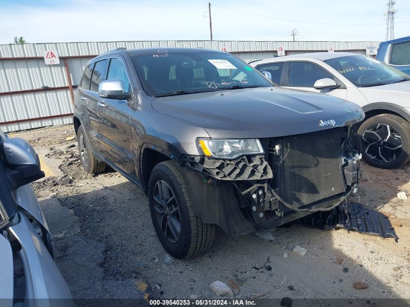 2017 JEEP GRAND CHEROKEE LIMITED 4X4