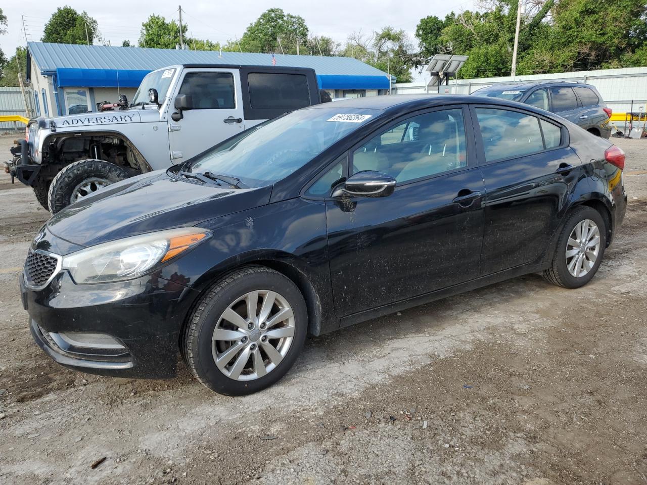 2014 KIA FORTE LX