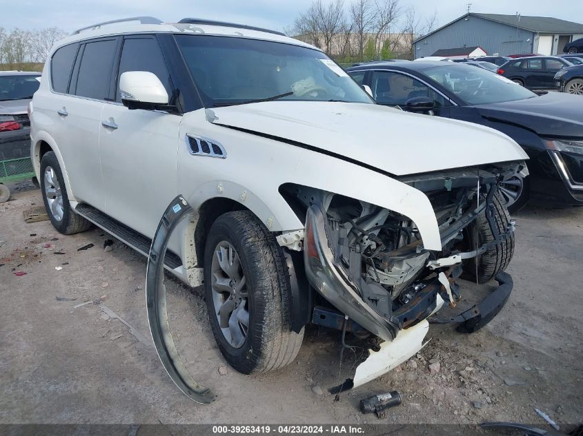 2012 INFINITI QX56