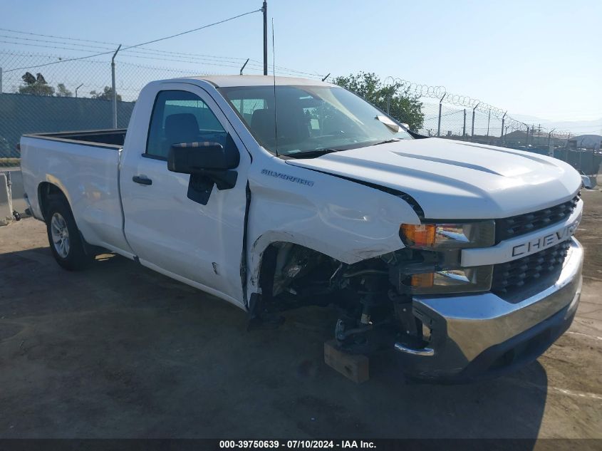 2021 CHEVROLET SILVERADO 1500 2WD REGULAR CAB LONG BED WT