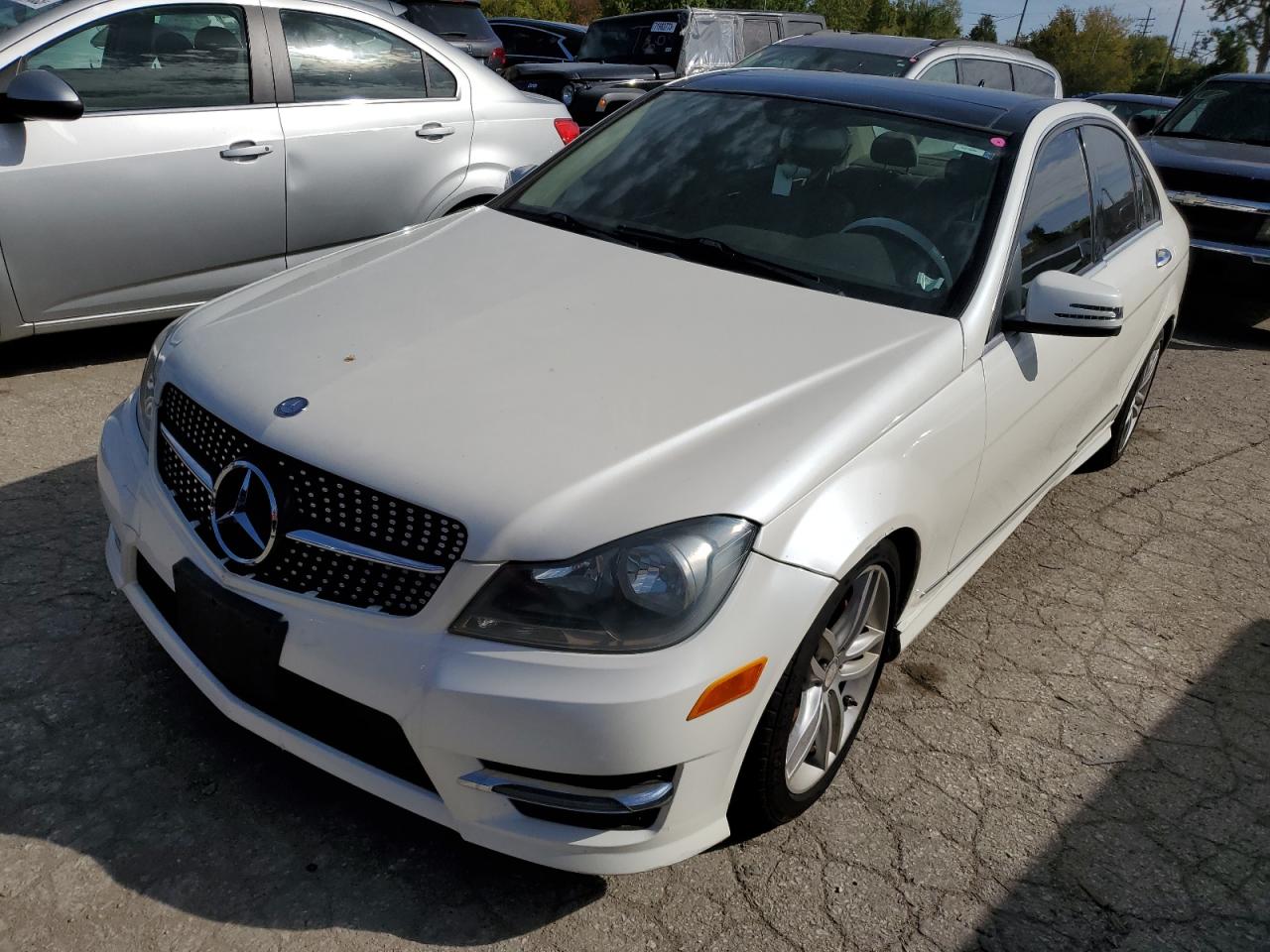 2013 MERCEDES-BENZ C 300 4MATIC