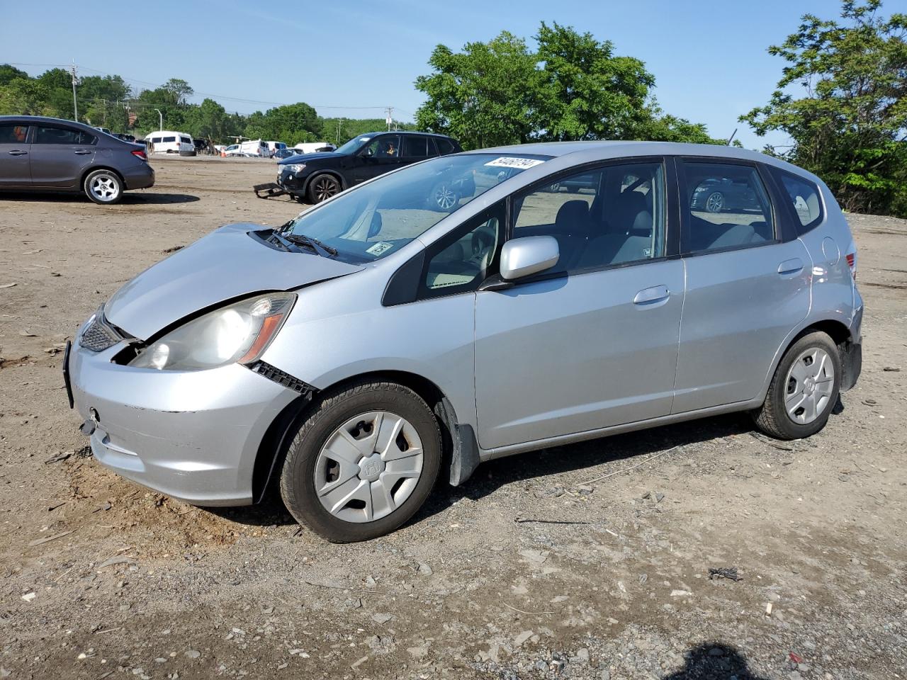 2012 HONDA FIT