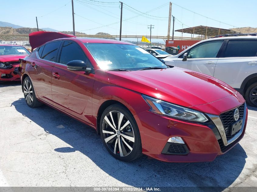 2021 NISSAN ALTIMA SR FWD