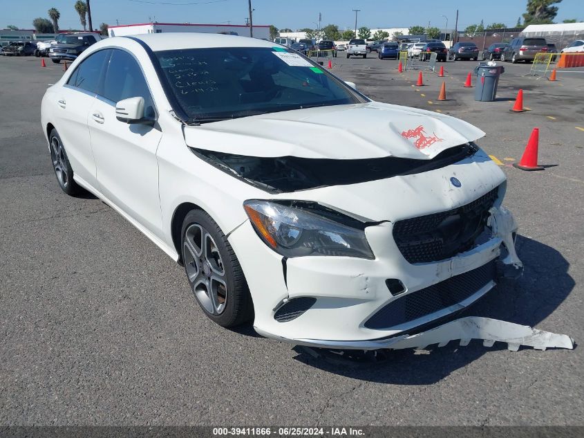 2017 MERCEDES-BENZ CLA 250