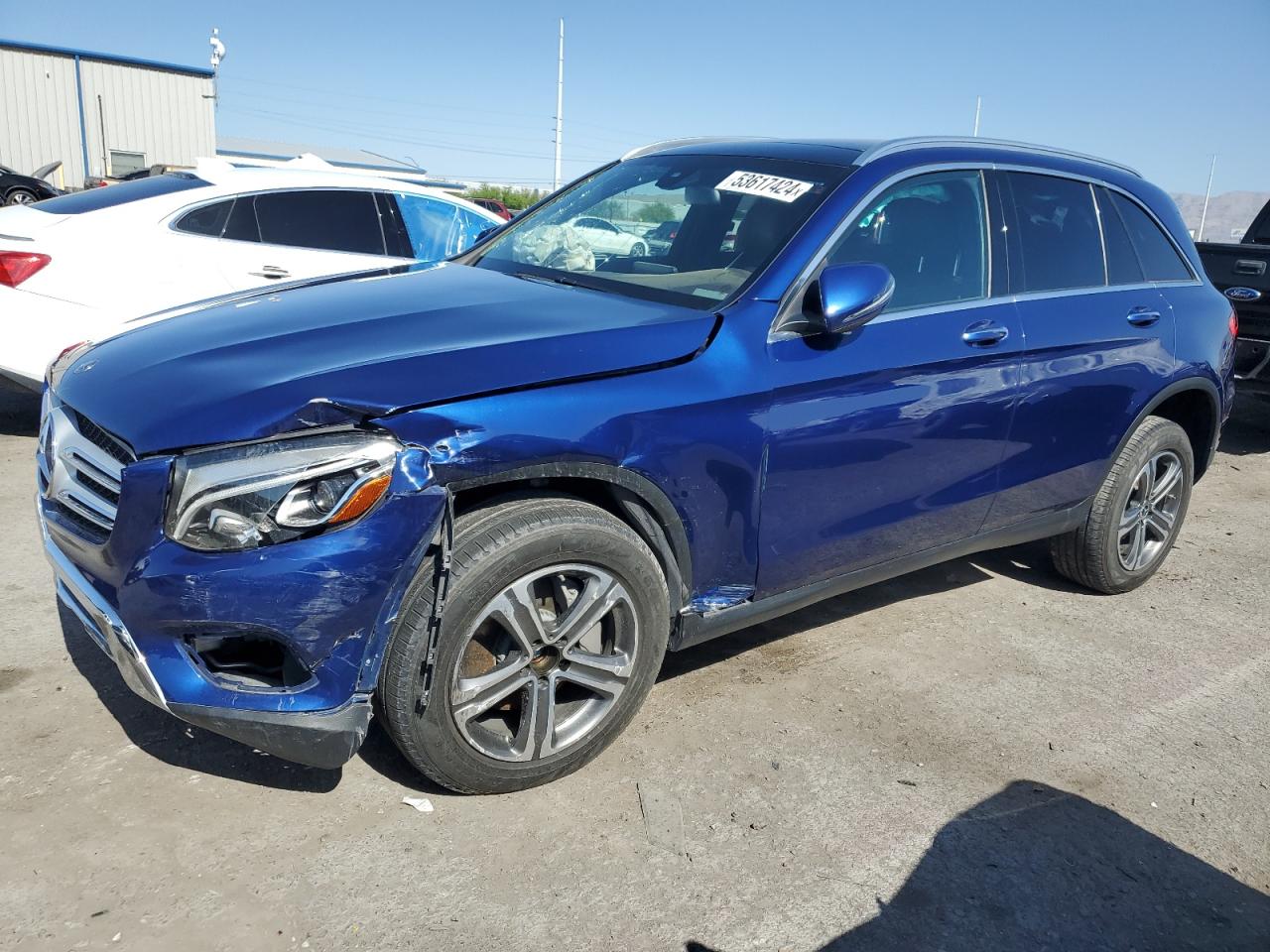 2018 MERCEDES-BENZ GLC 300 4MATIC