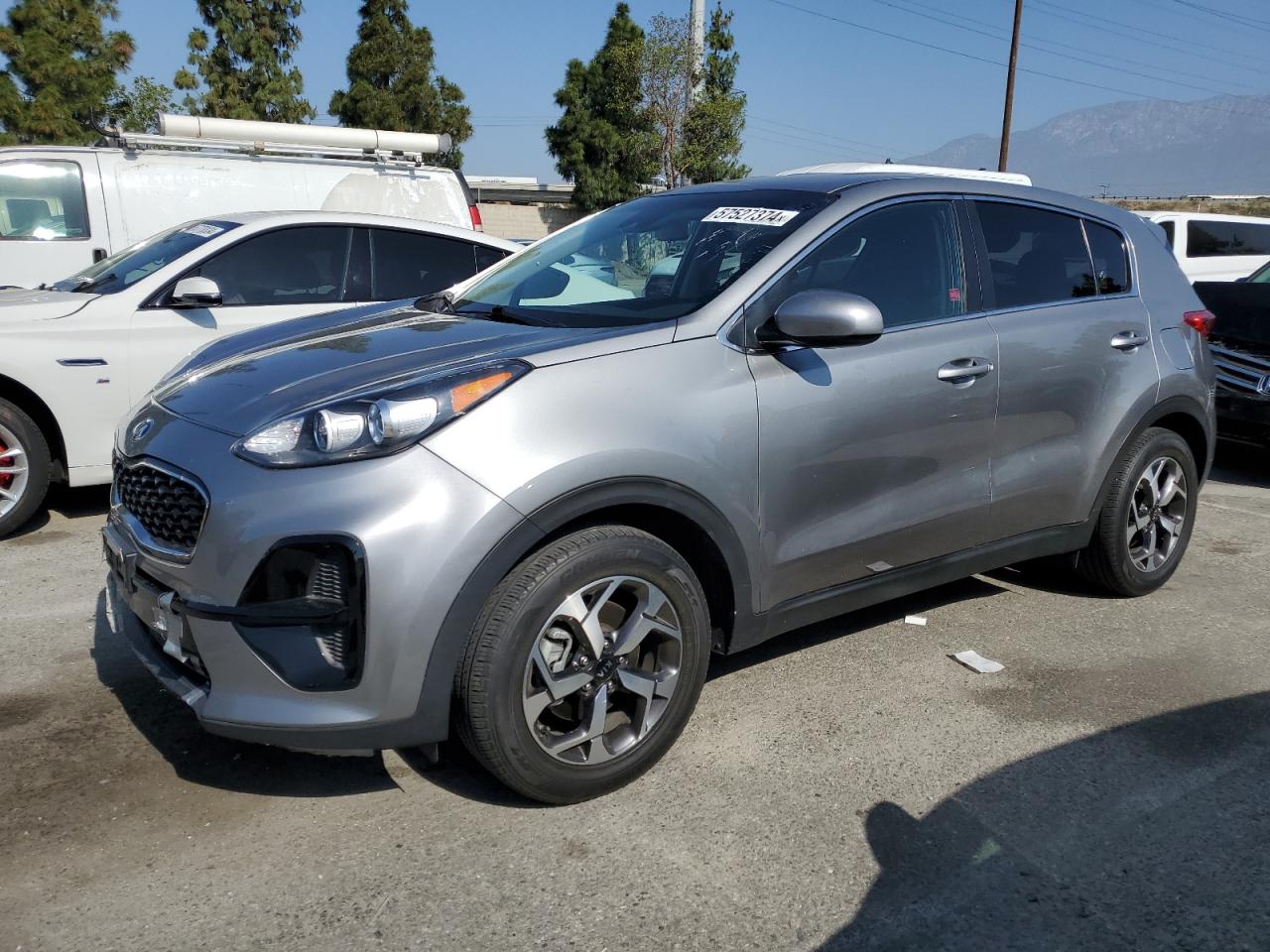 2020 KIA SPORTAGE LX