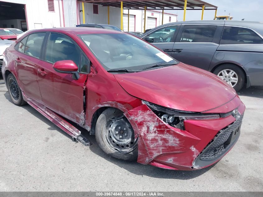 2022 TOYOTA COROLLA LE