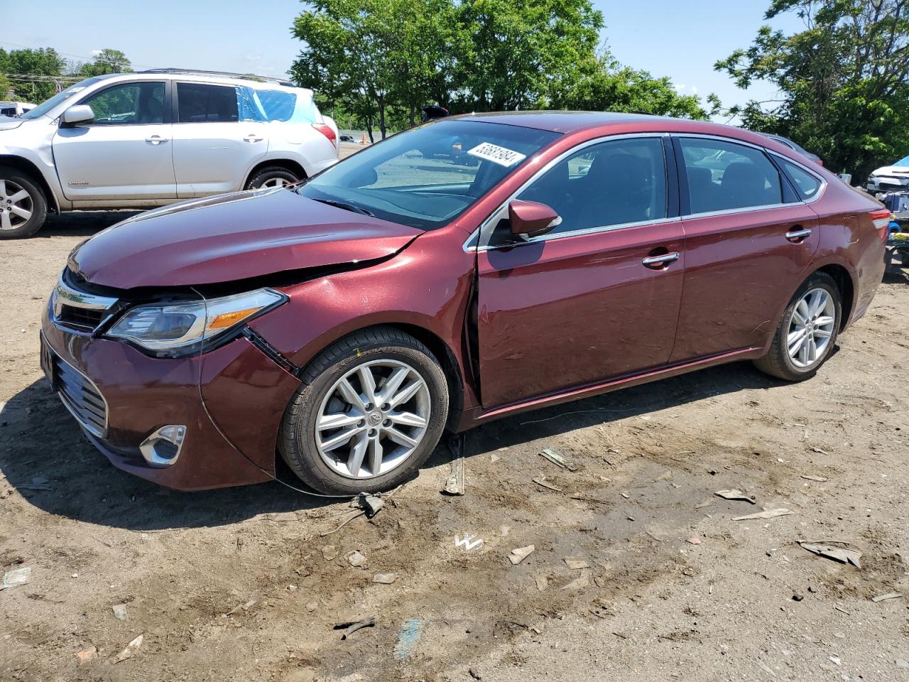 2013 TOYOTA AVALON BASE