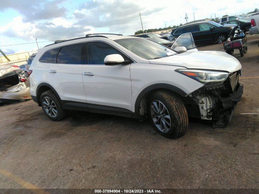 2017 HYUNDAI SANTA FE SE