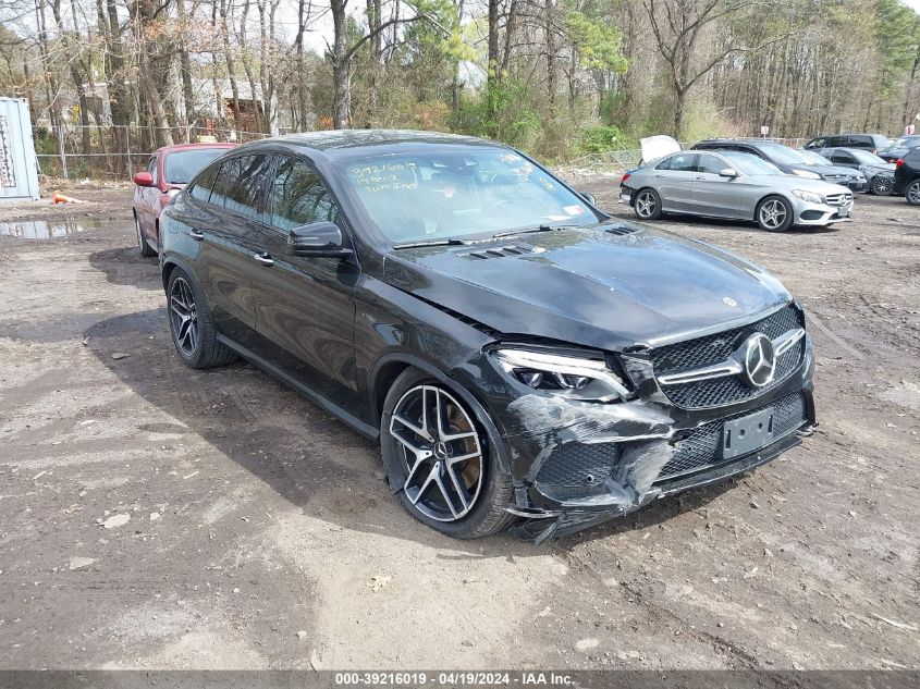 2019 MERCEDES-BENZ AMG GLE 43 COUPE 4MATIC