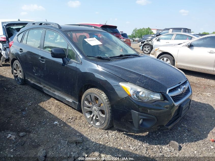 2014 SUBARU IMPREZA