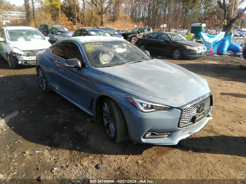 2022 INFINITI Q60 RED SPORT 400 AWD