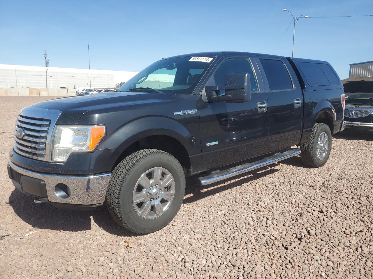 2012 FORD F150 SUPERCREW