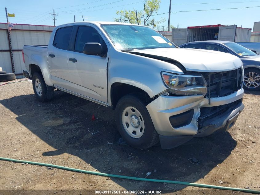 2020 CHEVROLET COLORADO 2WD  SHORT BOX WT