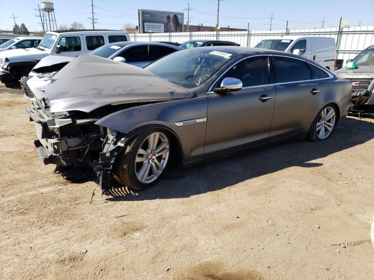 2014 JAGUAR XJL PORTFOLIO