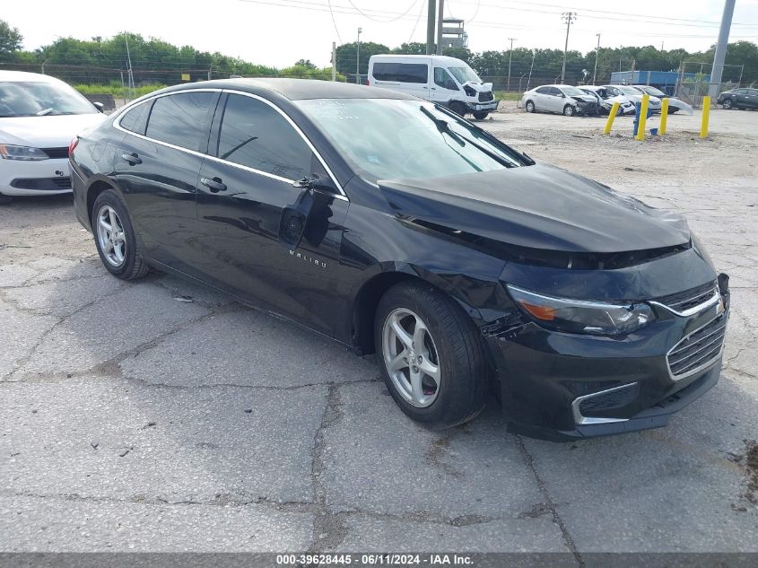 2017 CHEVROLET MALIBU LS