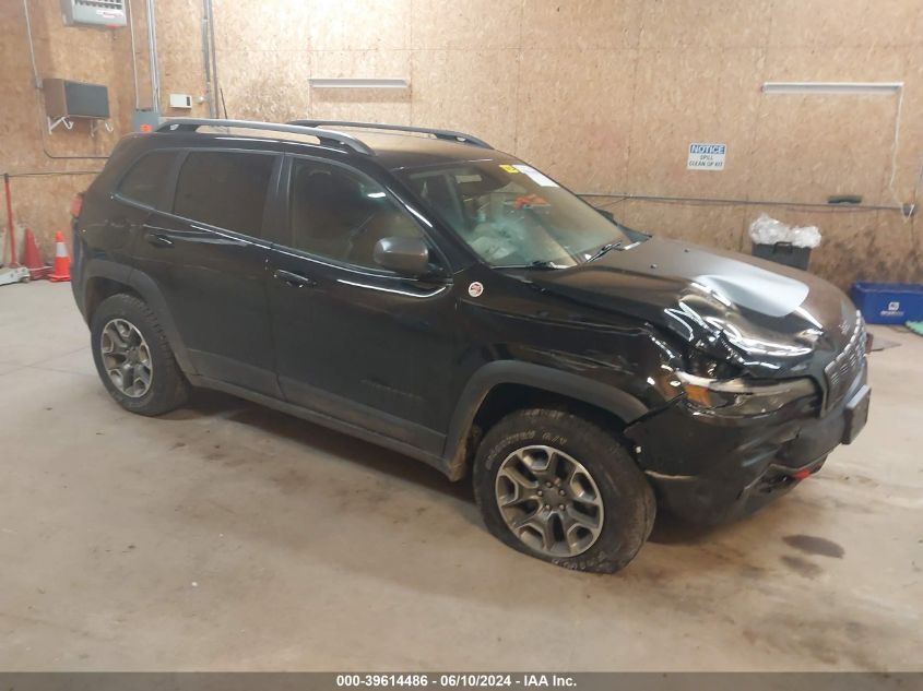 2021 JEEP CHEROKEE TRAILHAWK