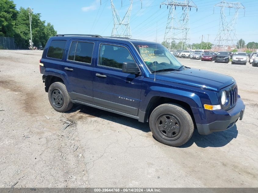 2015 JEEP PATRIOT SPORT