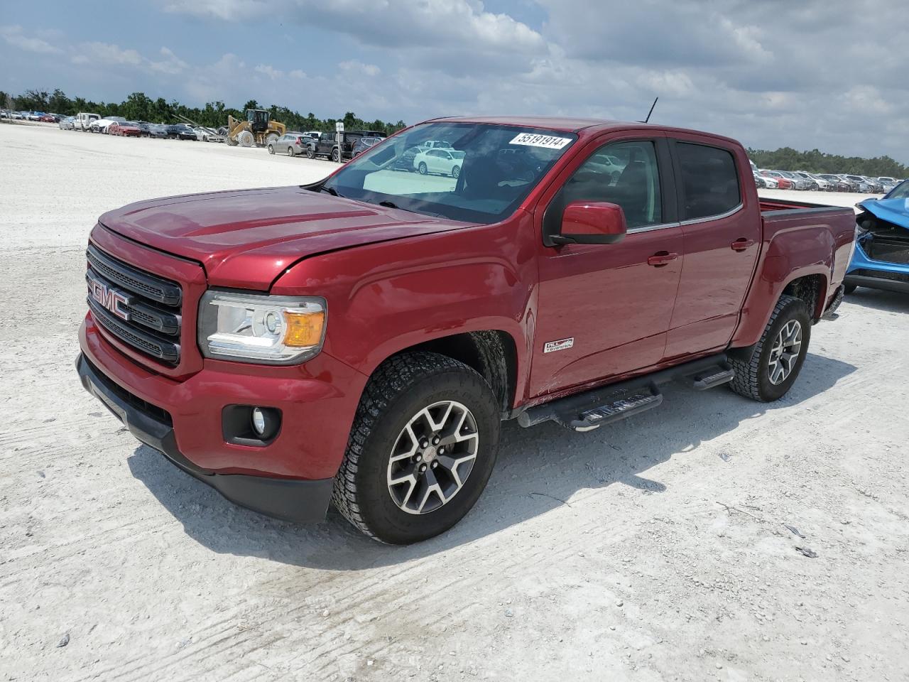 2019 GMC CANYON ALL TERRAIN