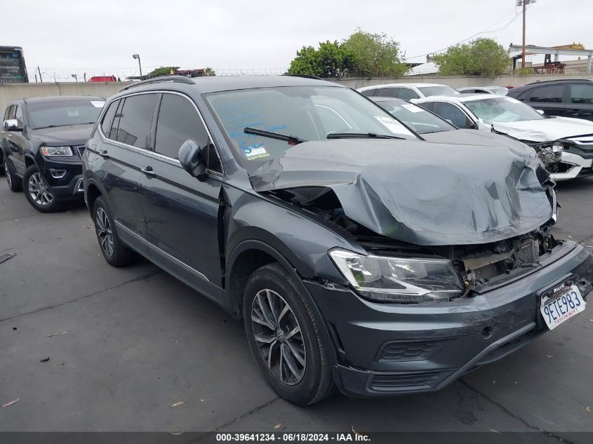 2020 VOLKSWAGEN TIGUAN 2.0T SE/2.0T SE R-LINE BLACK/2.0T SEL