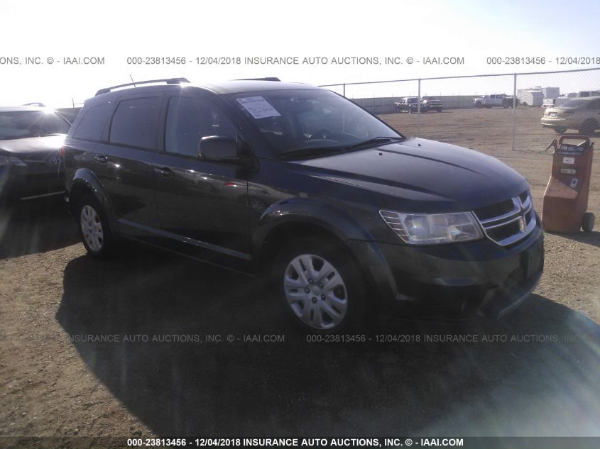 2014 DODGE JOURNEY SXT