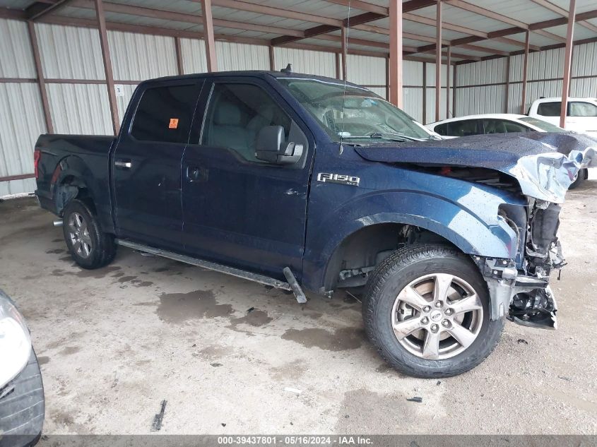 2019 FORD F-150 XLT