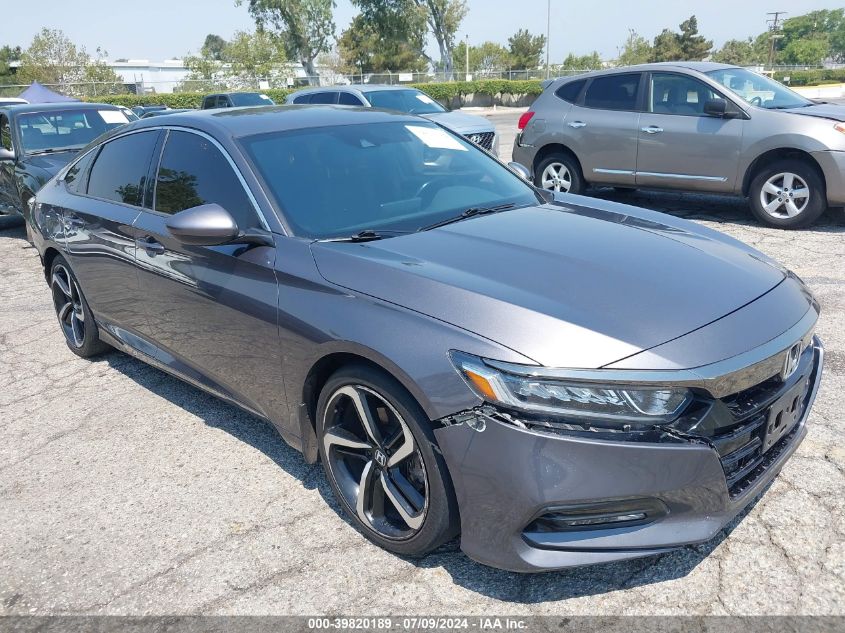 2018 HONDA ACCORD SPORT