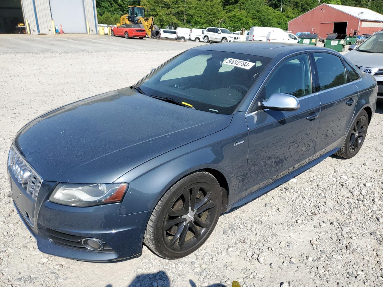 2011 AUDI S4 PREMIUM PLUS