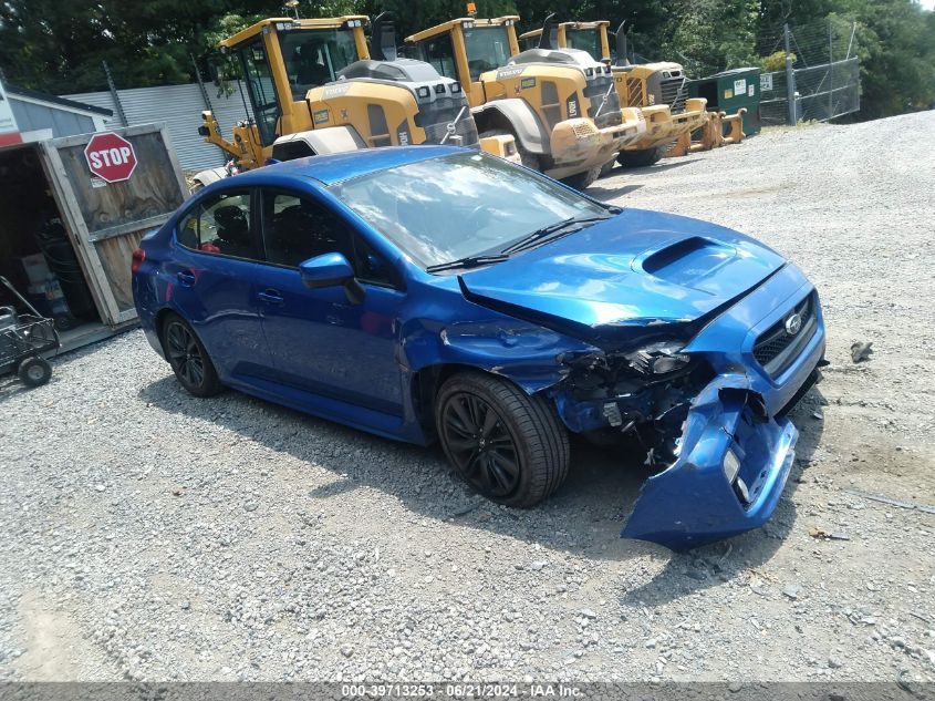 2017 SUBARU WRX