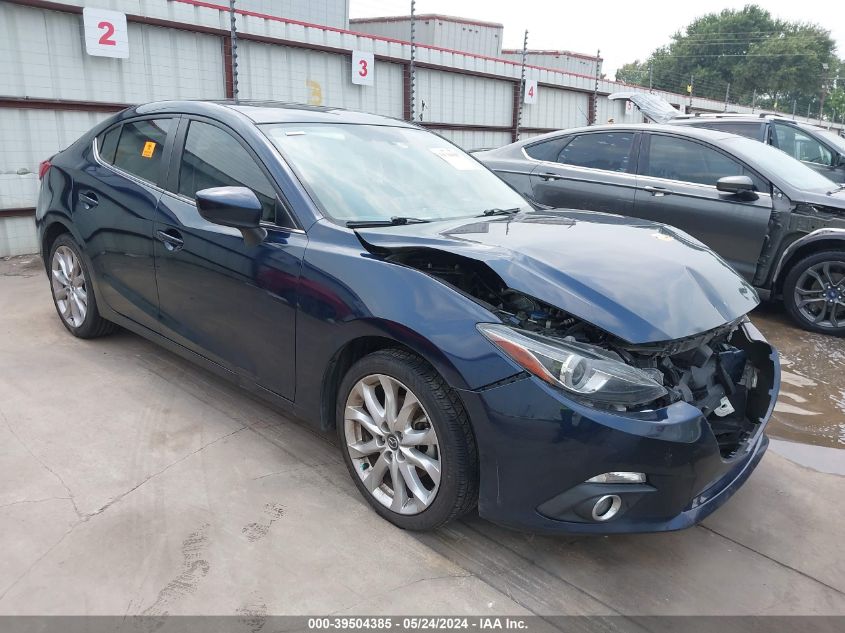 2014 MAZDA MAZDA3 S GRAND TOURING