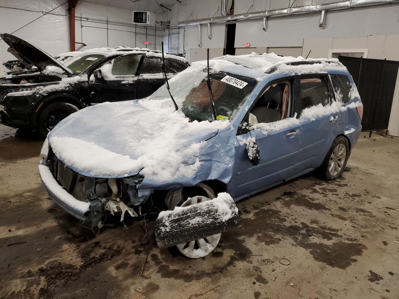 2012 SUBARU FORESTER 2.5X PREMIUM