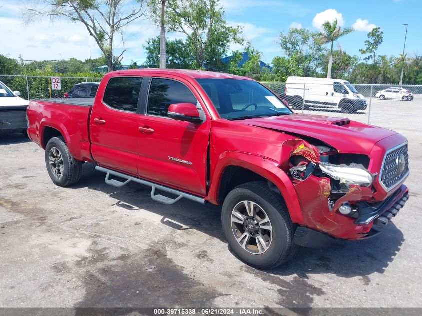 2018 TOYOTA TACOMA TRD SPORT