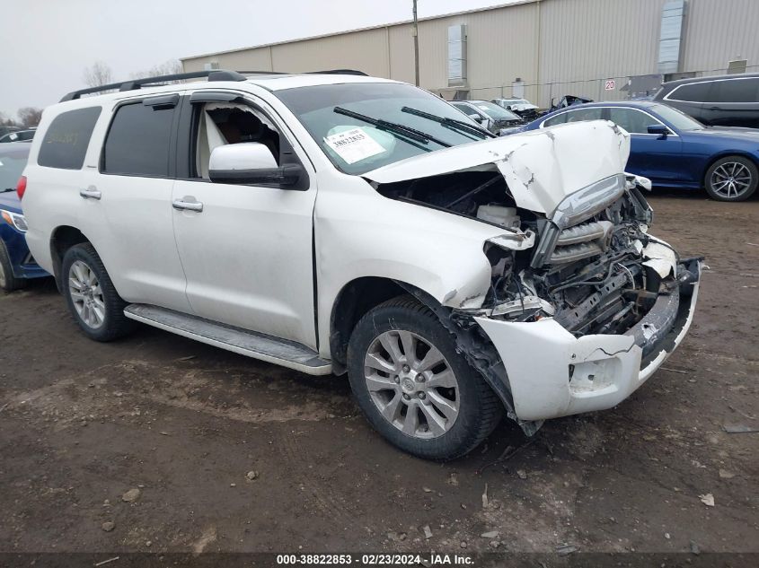 2014 TOYOTA SEQUOIA PLATINUM 5.7L V8