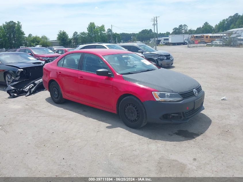 2014 VOLKSWAGEN JETTA 2.0L S