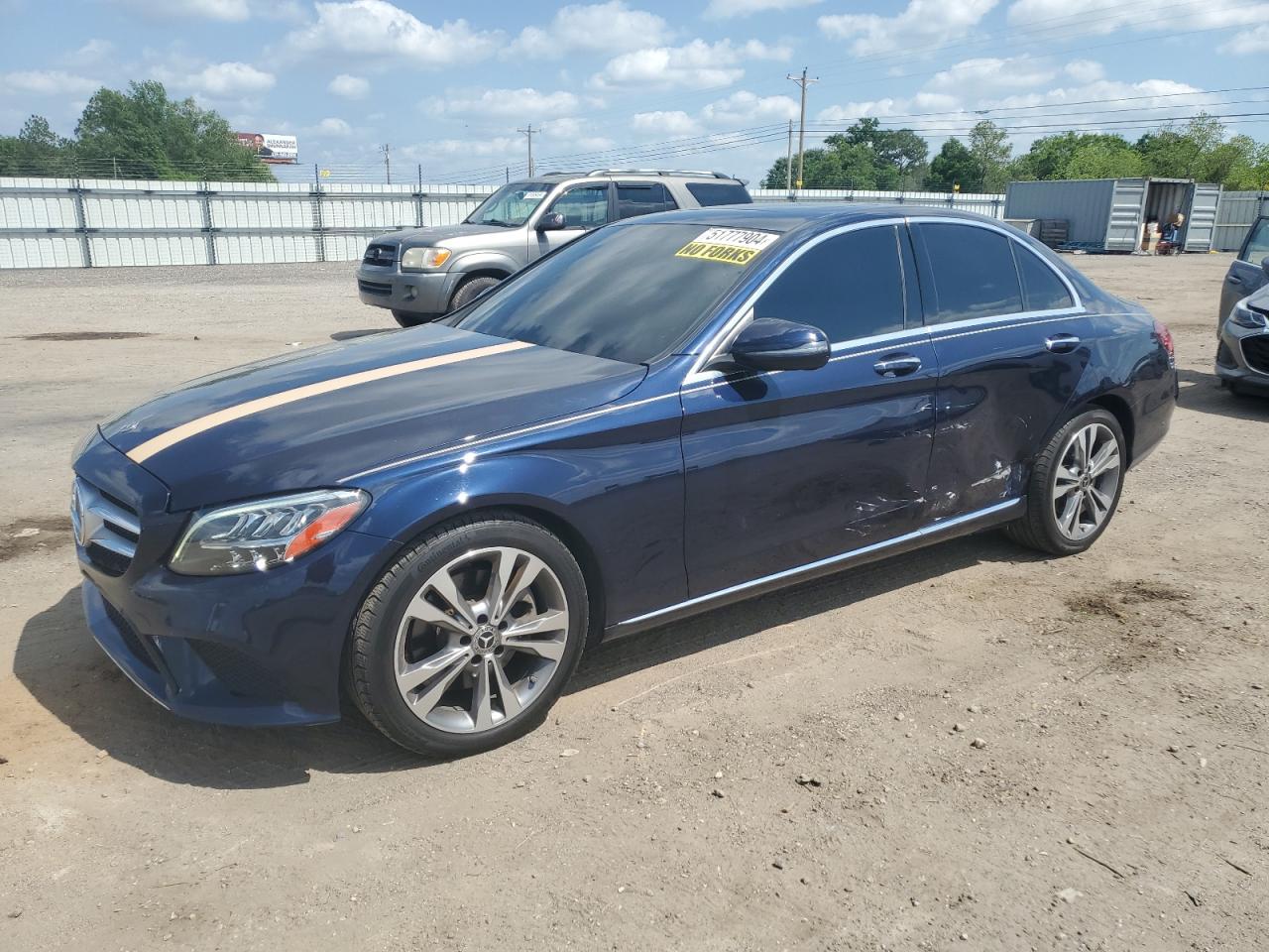 2019 MERCEDES-BENZ C 300