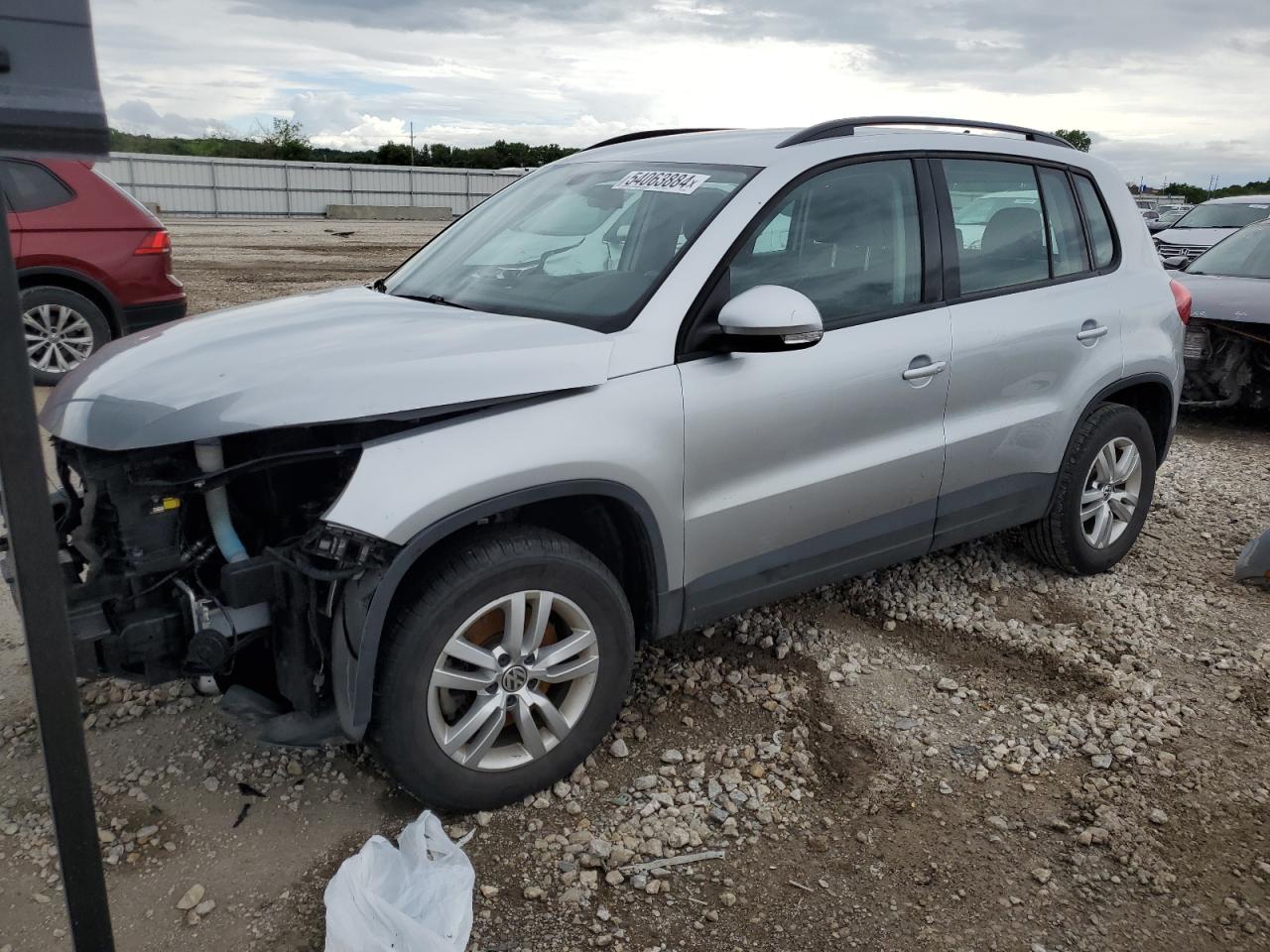 2017 VOLKSWAGEN TIGUAN S