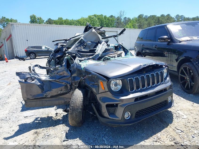 2019 JEEP RENEGADE LATITUDE FWD