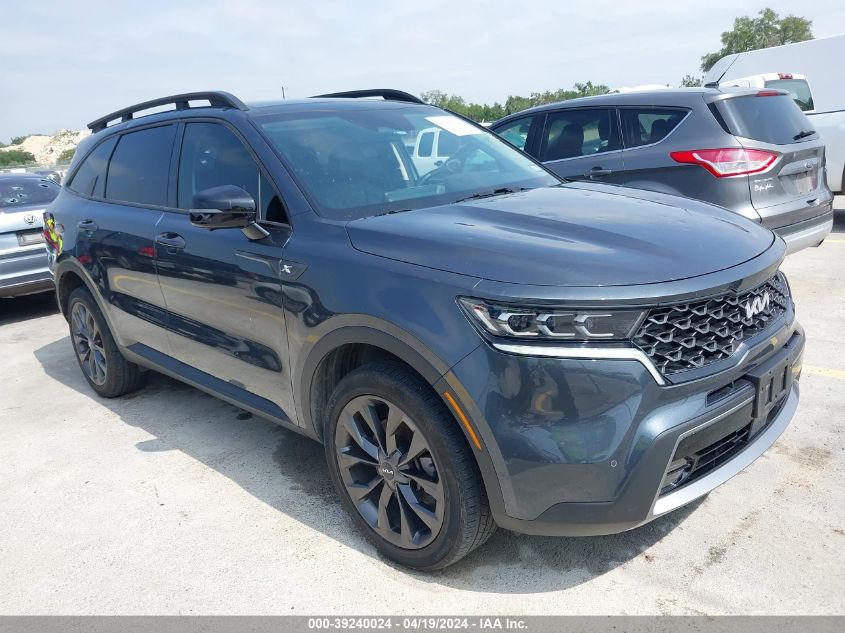 2022 KIA SORENTO X-LINE SX PRESTIGE