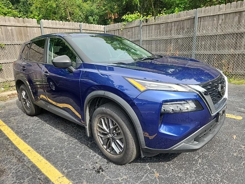 2021 NISSAN ROGUE S